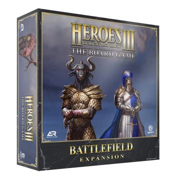 Archon Studio Heroes of Might & Magic III: The Board Game - Battlefield Expansion (EN)