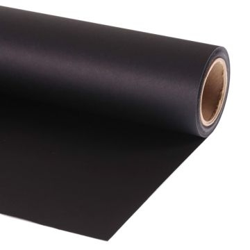 Manfrotto Paper 2.72 x 11m Black LL LP9020