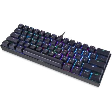 MOTOSPEED CK61 Mechanical Keyboard with RGB (US, RED switch)