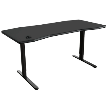 Nitro Concepts Gaming Desk D16M Carbon Black 1600x800 (NC-GP-DK-006)