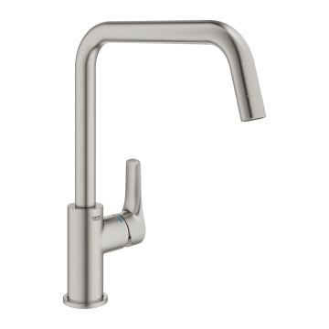 Grohe Eurosmart New Virtuves Maisītājs Super steel (30567DC0)
