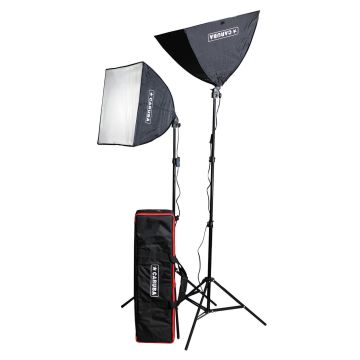 Caruba All-in-1 Light Set (Softbox / LED) (8718485014260)