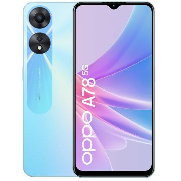 Oppo A78 5G 4GB RAM 128GB Blue