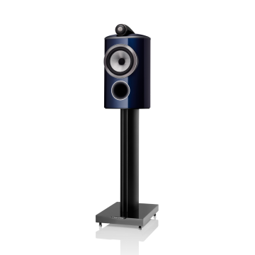 Bowers & Wilkins Bookshelf Speaker 805 D4 Signature Diamond Range, Midnight Blue Metallic, 1Pc