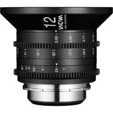 Venus Optics Laowa 12mm t/2.9 Zero-D Cine Canon EF
