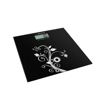 Esperanza Electronic Personal Scale Square Black/White (EBS003)
