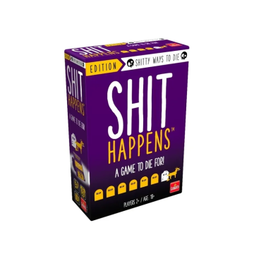 Goliath Games Shit Happens: Shitty Ways to Die (EN)