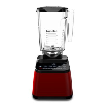 Blendtec Designer 650 Pomegranate Red