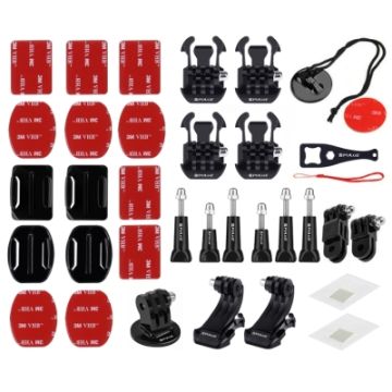 Puluz 45 in 1 Accessories Ultimate Combo Kit (PKT17)
