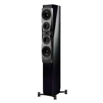 Dynaudio Confidence 50 Floorstanding Speakers Midnight High Gloss (Pair / Set of 2)