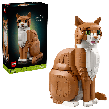 Lego Ideas Orange Cat (21376)