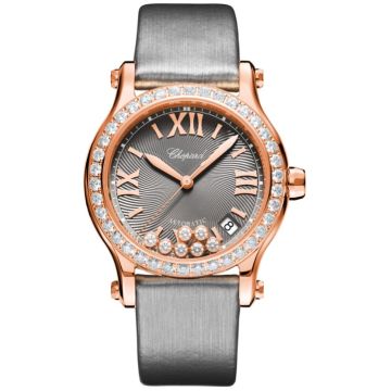 Chopard Happy Sport Automatic 36mm Ladies Watch 274808-5014