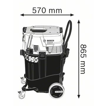 Bosch GAS 55 M AFC Carton (06019C3300)