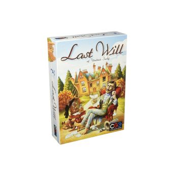 Czech Games Edition Last Will (EN)