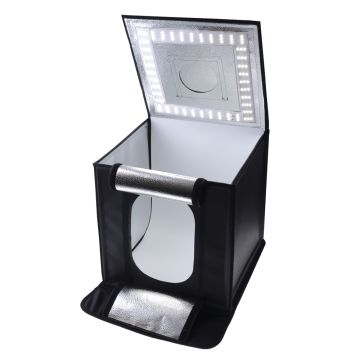 Caruba Portable Photocube LED 70x70x70cm with Dimmer (8718485014291)