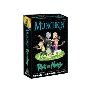 USAopoly Munchkin Rick and Morty (EN)