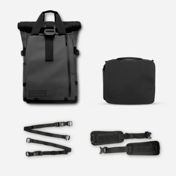 WANDRD PRVKE 41-Liter Photo Bundle Black V3