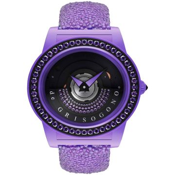 DeGrisogono Tondo by Night  Ladies Watch Tondo-by-Night-Purple