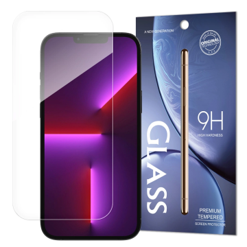 Hurtel Tempered Glass 9H screen protector iPhone 14 Pro Max (packaging - envelope) (5907769345678)