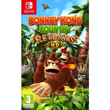 Nintendo Switch Donkey Kong Country Returns HD