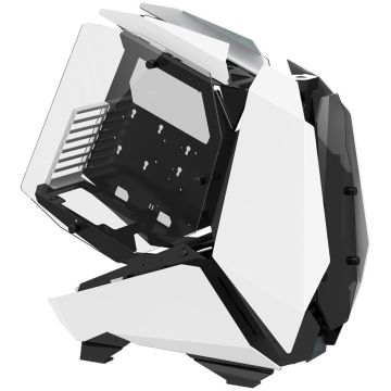 Jonsbo MOD5 Full Tower Showcase, Tempered Glass - white (MOD5 WHITE)