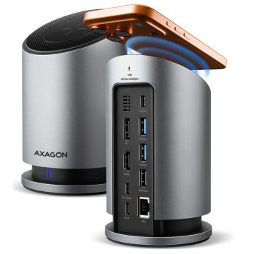 Axagon USB-C 9-in-1 I O Hub 0.6m HMC-WL9 (HMC-WL9)