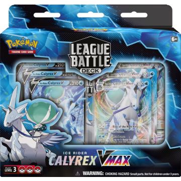 The Pokemon Company Int. Pokemon TCG - Calyrex VMAX Q2 League Battle Deck - Ice Rider (EN)