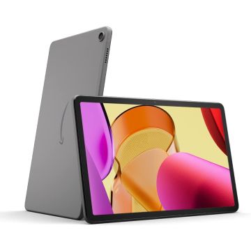 Amazon Fire Max 11 tablet, vivid 11-inch display, octa-core processor, 4 GB RAM, 14-hr battery life, 64 GB, Grey, with Ads