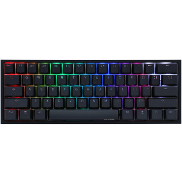 Ducky ONE 2 Mini RGB Gaming Keyboard US Speed Silver Switch