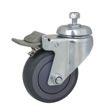 Kupo KC-100 100mm Caster with Brake M10 Thread Adapter Set of Three