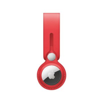 Apple AirTag Leather Loop (PRODUCT)RED MK0V3ZM