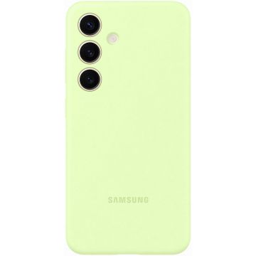 Samsung Silicone Case for Samsung Galaxy S24 - Light Green (EF-PS921TGEGWW)