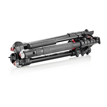 Manfrotto Befree Live Fluid Head With Befree Aluminum Tripod System (MVKBFR-LIVE)