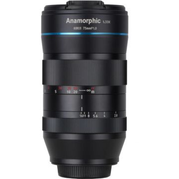 Sirui 75mm F/1.8 1.33X Anamorphic Lens Canon EF-M