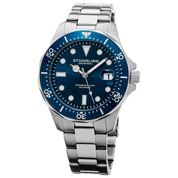 Stuhrling Aquadiver Men's Watch 824.02