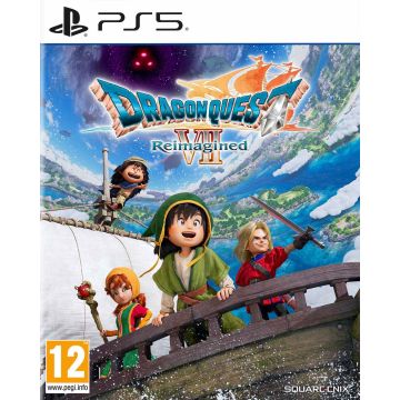 Sony PlayStation 5 Dragon Quest VII Reimagined (PS5)