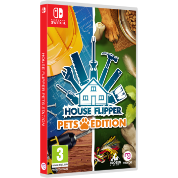 Nintendo Switch House Flipper: Pets Edition