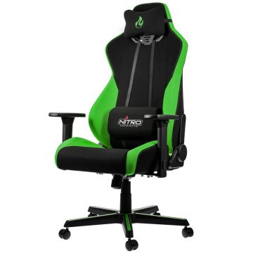 Nitro Concepts S300 Gaming Chair - Atomic Green (NC-S300-BG)