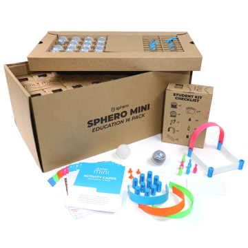 Sphero EDU Mini Activity 16 Pack (910-0365)