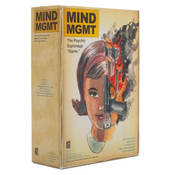 Off The Page Games Mind MGMT: The Psychic Espionage Game. (EN)