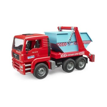 Bruder MAN TGA Skip Loader (02741)