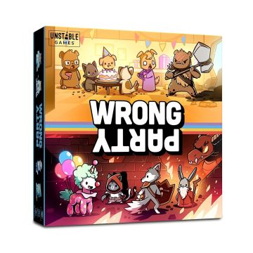 TeeTurtle Wrong Party (EN)