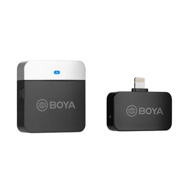 Boya BY-M1LV-D 2.4Ghz Bezvadu Mikrofons