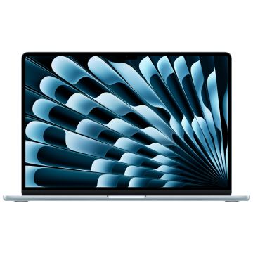 Apple MacBook Air 15.3 M4 (2025) 10 CPU 10 GPU 16GB 512GB Sky Blue RUS MC7C4RU