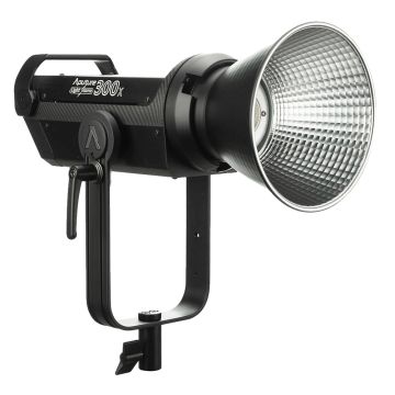 Aputure Light Storm LS300X LED Light Kit with V-Mount Battery Plate