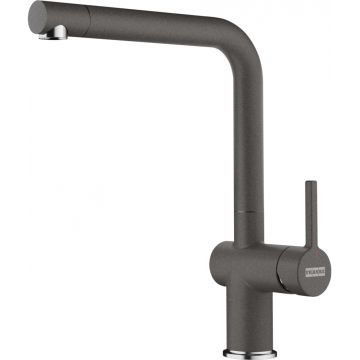 Franke Active L Ar Fiksētu Grozāmu Uzgali Be-Crome/Slate Grey (115.0721.463)