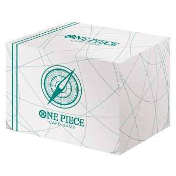 Bandai One Piece Card Game - Clear Card Case - Standard White