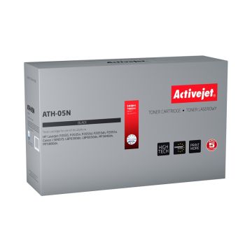 Activejet ATH-05N HP 05A CE505A, Canon CRG-719 replacement Supreme 3500 pages black