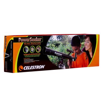 Celestron PowerSeeker 40AZ Telescope