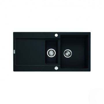 Franke MRG 651-97 3 1/2 Matēts Melns 97x50 (114.0627.286)